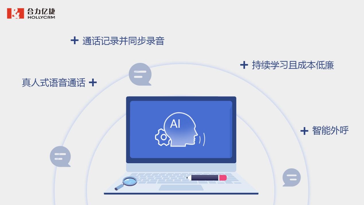合力億捷智能通話機(jī)器人，告別繁冗重復(fù)、快速精準(zhǔn)定位