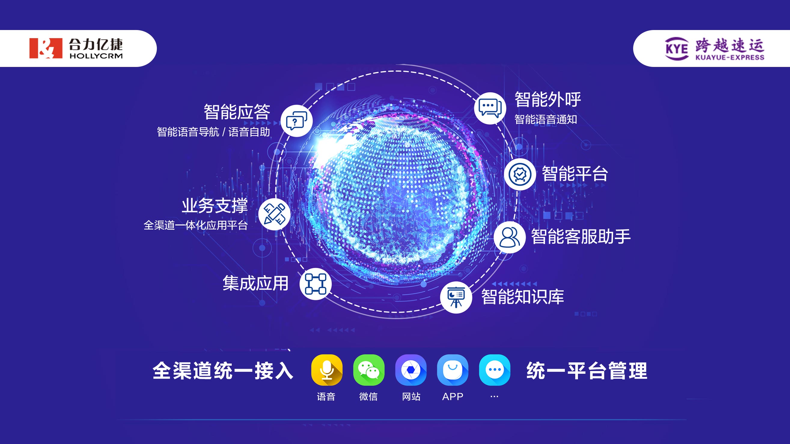 跨越速運(yùn)科技加持，攜合力億捷打造智慧物流服務(wù)